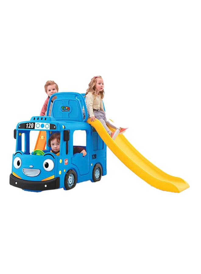 YaYa - 3 In 1 Slide Tayo The Little Bus Play Set - Image 1