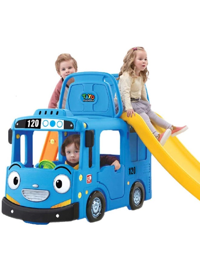 YaYa - 3 In 1 Slide Tayo The Little Bus Play Set - Image 1