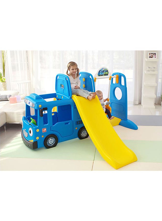 YaYa - 3 In 1 Slide Tayo The Little Bus Play Set - Image 1