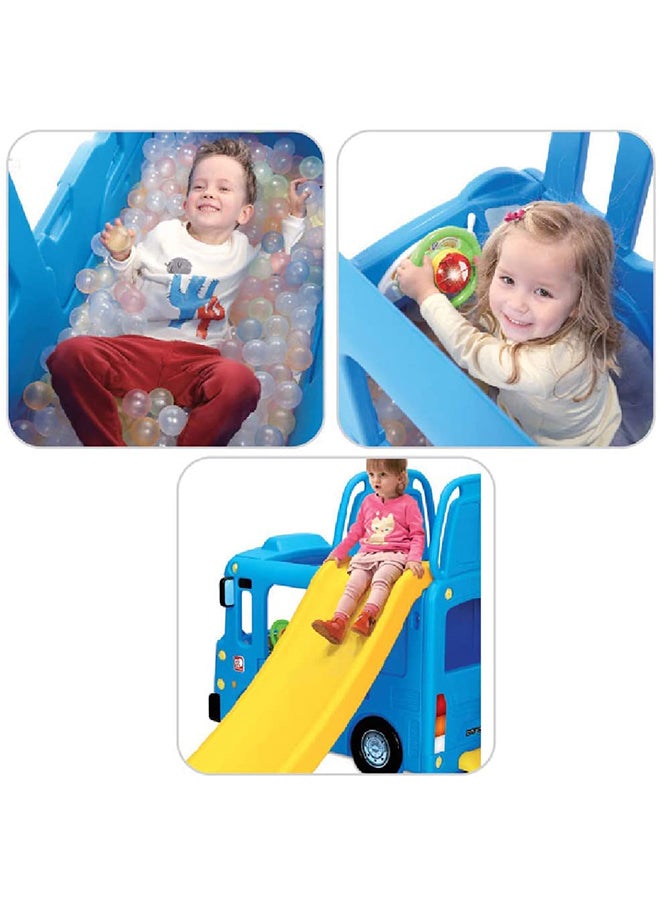 YaYa - 3 In 1 Slide Tayo The Little Bus Play Set - Image 1