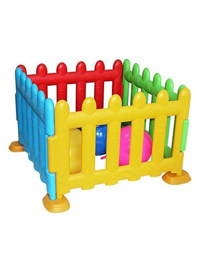 4-Piece Fences For Baby Safety 105x55x4cm - Image 2