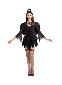 Dark Fairy Halloween Costume