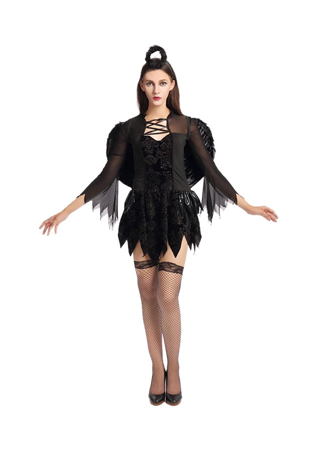 Generic - Dark Fairy Halloween Costume - Image 1