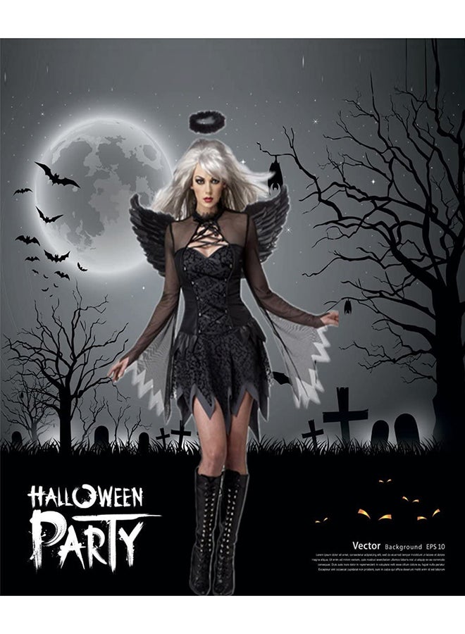 Generic - Dark Fairy Halloween Costume - Image 1