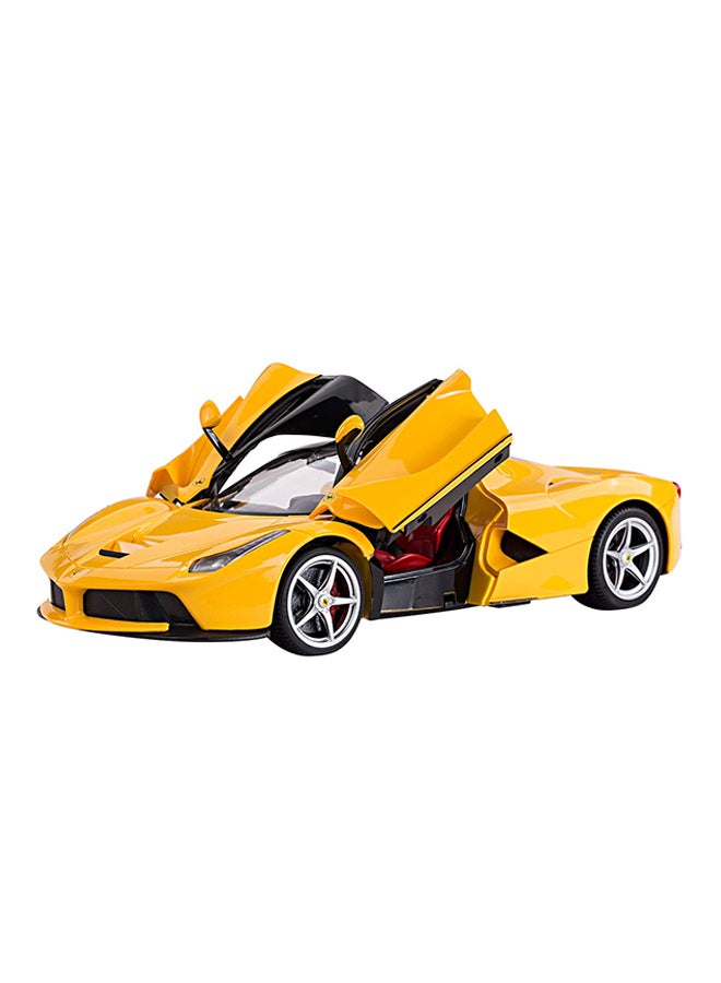 Transformers The Last Knight: Bumblebee Car Model Yellow