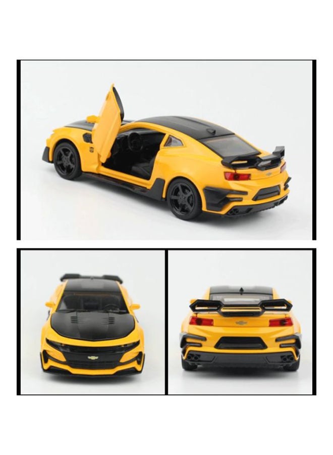 Transformers The Last Knight: Bumblebee Car Model Yellow