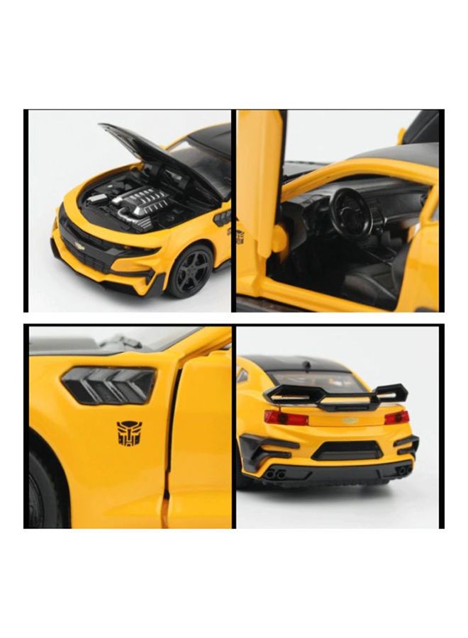 Transformers The Last Knight: Bumblebee Car Model Yellow