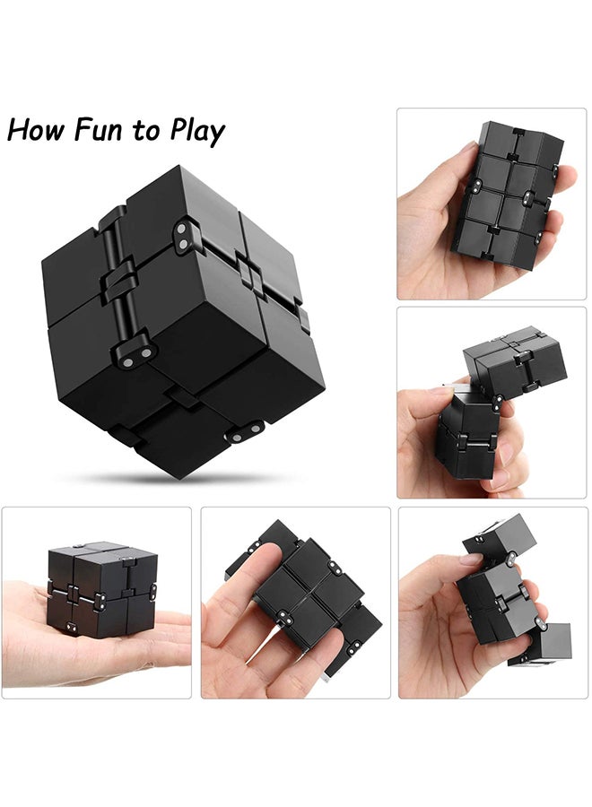 Foldable Infinity Fidget Cube Sensory Toy