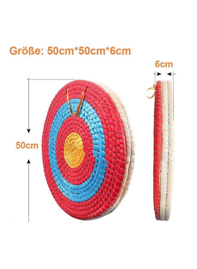 Sharpdo Archery Target Weaving Straw 5x1cm - Image 2