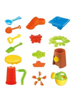 Beauenty Sand Playing Toy Set Unique Shape Design, Portable Durable For Children 18x14x18inch  - Image 3