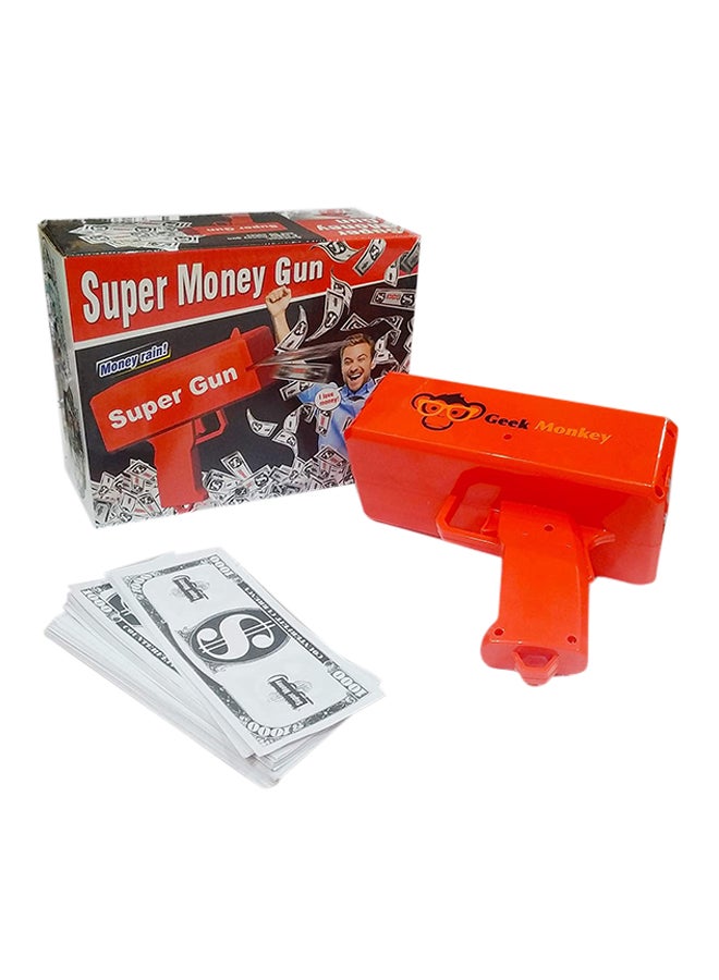 SUPREME 11-Piece Cash Cannon Super Money Gun Set Durable Sturdy