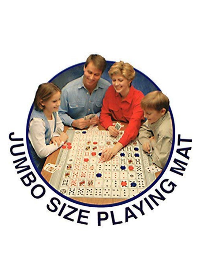 Akrobo - Jumbo Sequence Board With Card Game - Image 1
