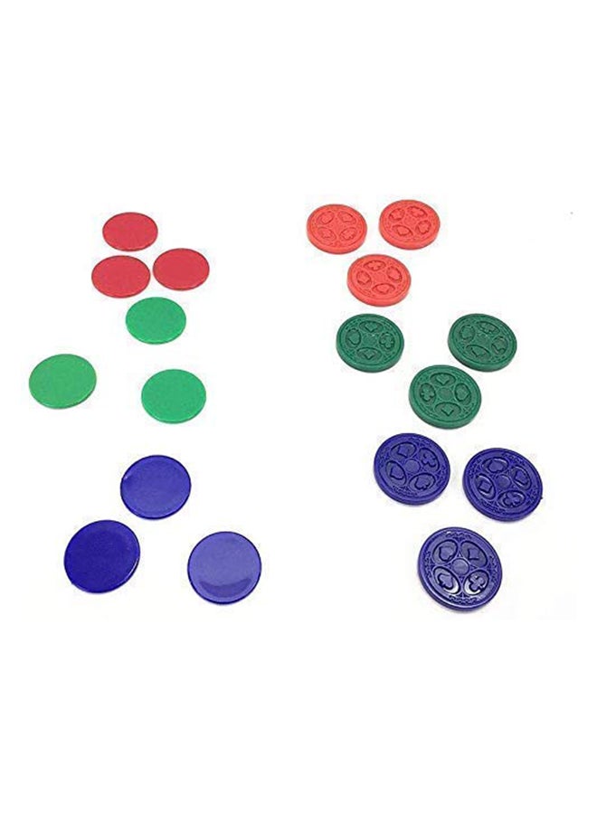 Akrobo - Jumbo Sequence Board With Card Game - Image 1