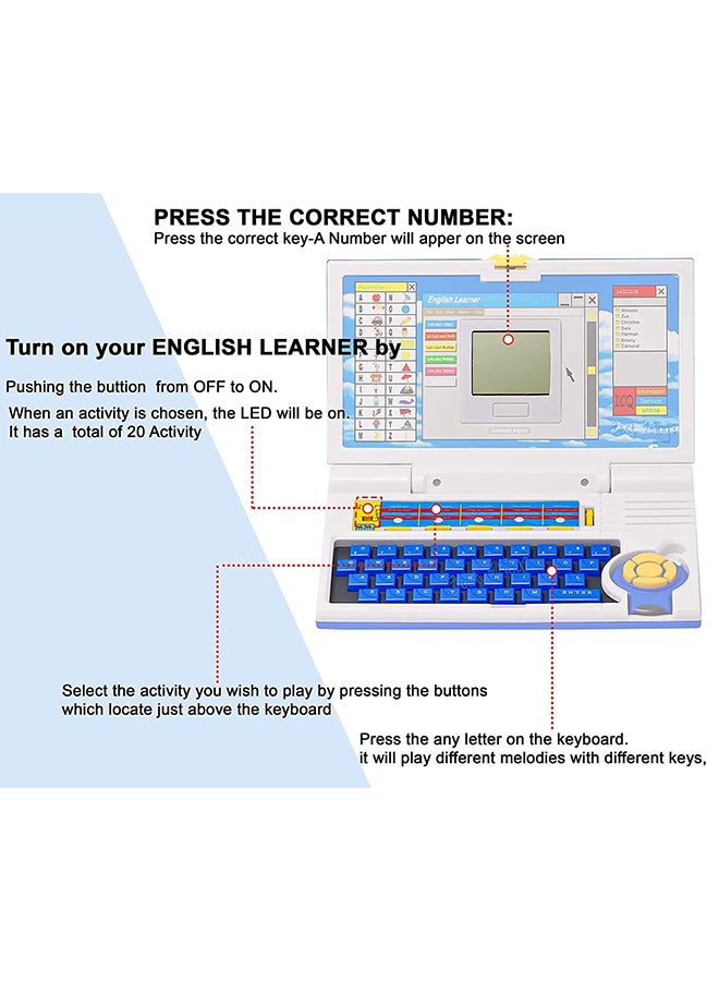 فيماس كواليتي - لابتوب تعلم اللغة الإنجليزية متعدد الوظائف - Image 1