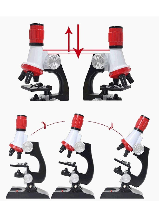 اسمبل مجموعة مِجهر علمي مع أضواء LED - Image 5