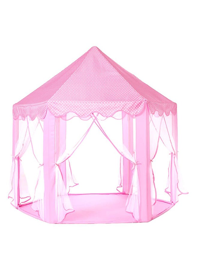 Monobeach Princess Castle Play Tent With Star String Light 55 x 53inch - Image 1