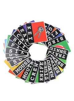 Beauenty Alphabet Letter Word Spelling Early Learning Toy Kit For Toddlers 14x13.5x4cm  - Image 2