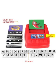 Beauenty Alphabet Letter Word Spelling Early Learning Toy Kit For Toddlers 14x13.5x4cm  - Image 5