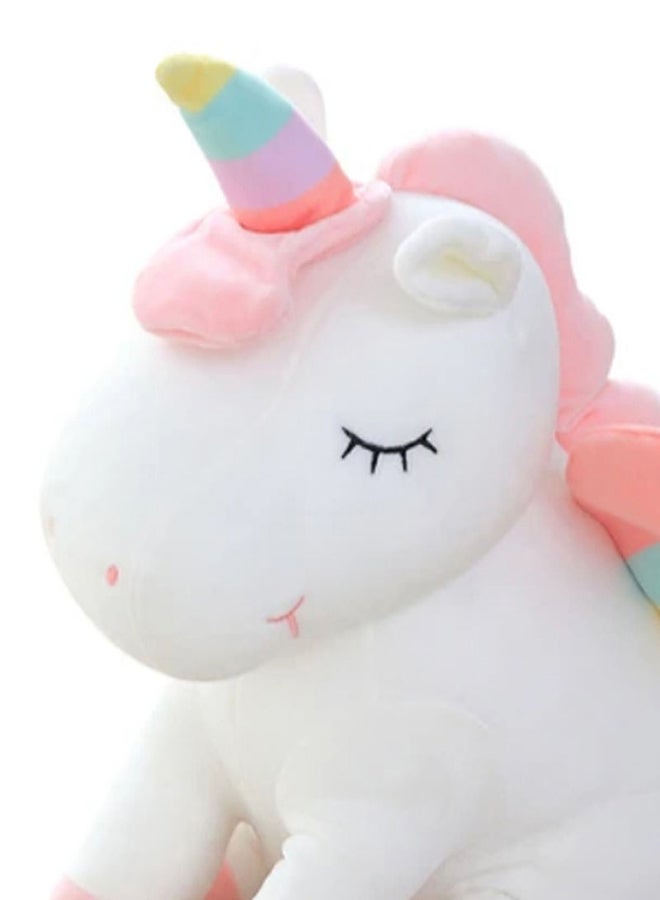 Beauenty Unicorn Soft Rainbow Glowing Wings Toy 25cm - Image 2