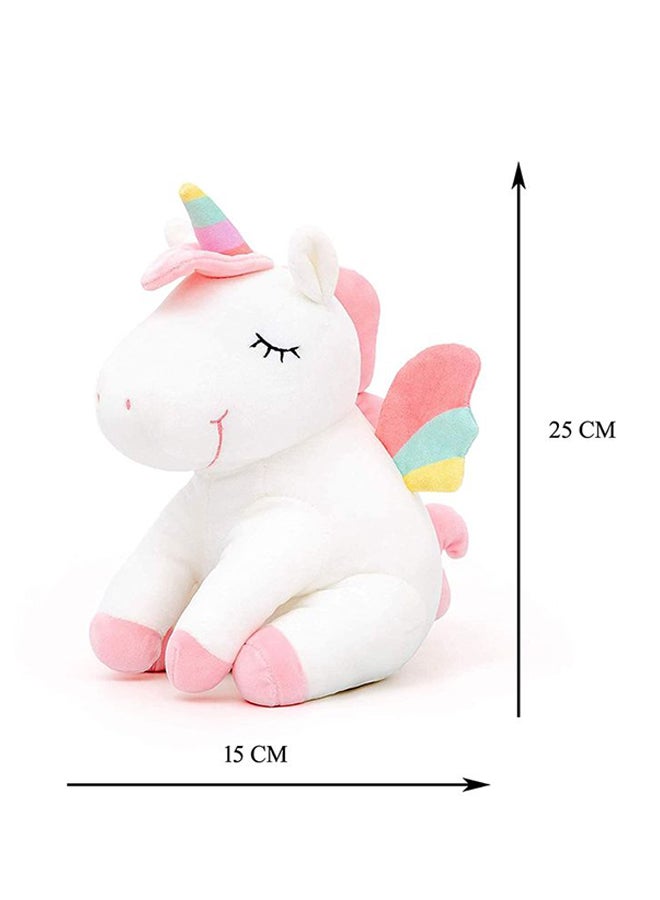 Beauenty Unicorn Soft Rainbow Glowing Wings Toy 25cm - Image 3
