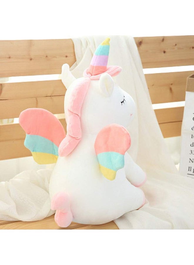 Beauenty Unicorn Soft Rainbow Glowing Wings Toy 25cm - Image 5