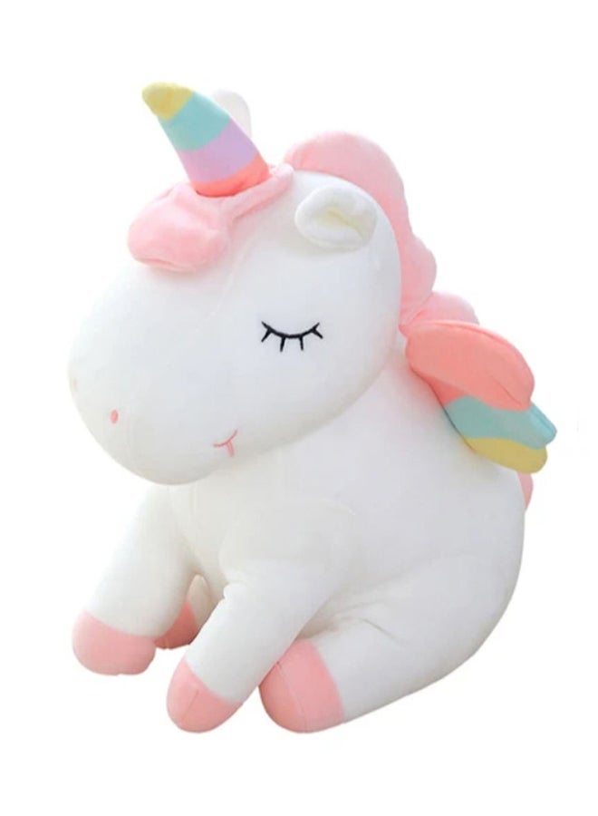 Beauenty Unicorn Soft Rainbow Glowing Wings Toy 25cm - Image 1