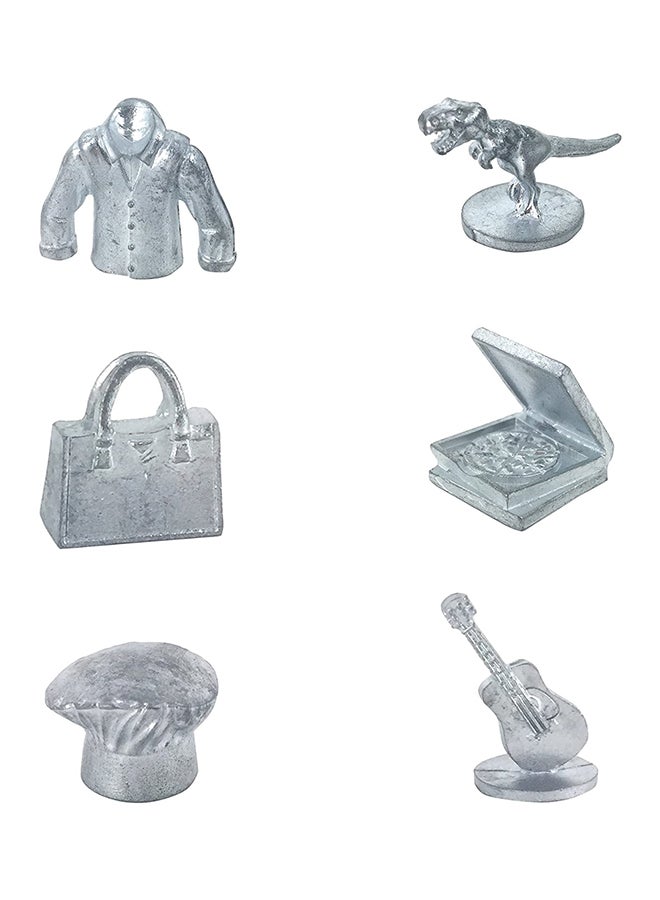 ويننج موفيز لعبة مونوبولي اللوحية بتصميم مستوحى من مسلسل Friends التلفزيوني، طراز 27229. - Image 5