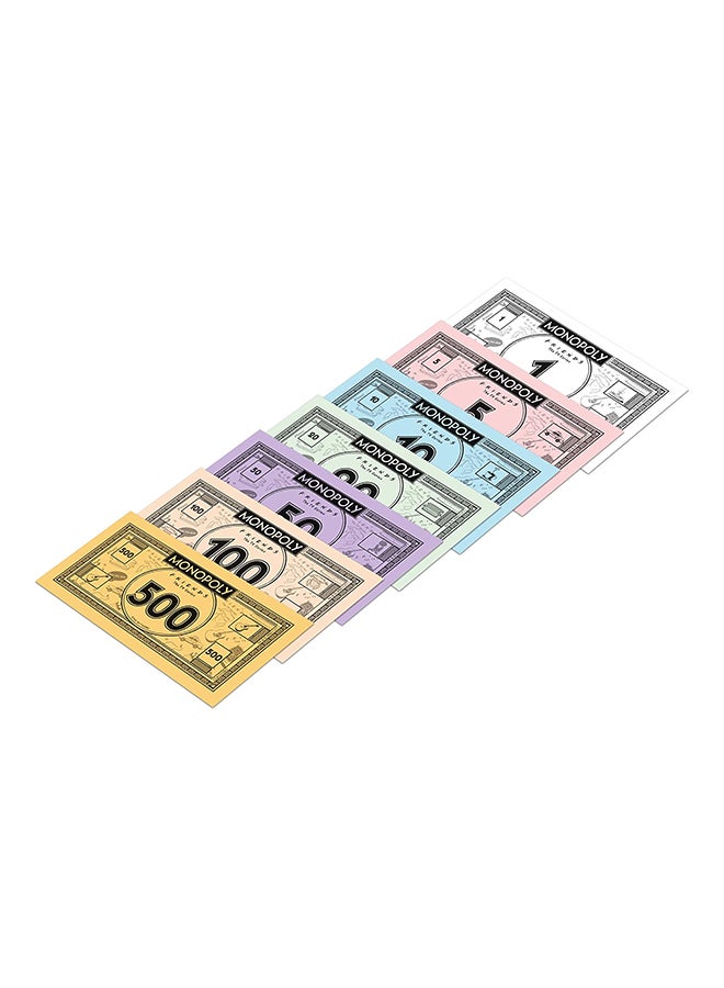 ويننج موفيز لعبة مونوبولي اللوحية بتصميم مستوحى من مسلسل Friends التلفزيوني، طراز 27229. - Image 4