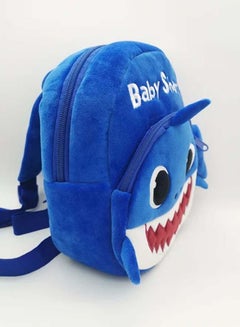 MissTiara Baby Shark Plush Backpack  - Image 5