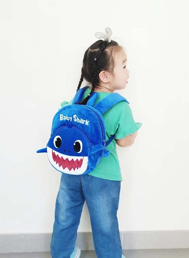 MissTiara - Baby Shark Plush Backpack - Image 1