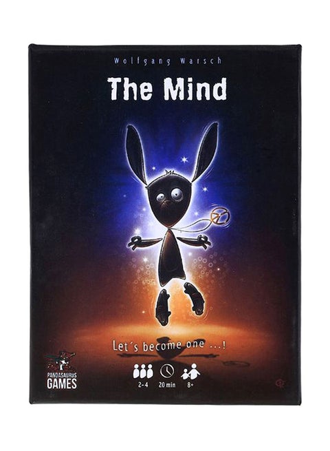 The Mind Without Talking Party Card Game