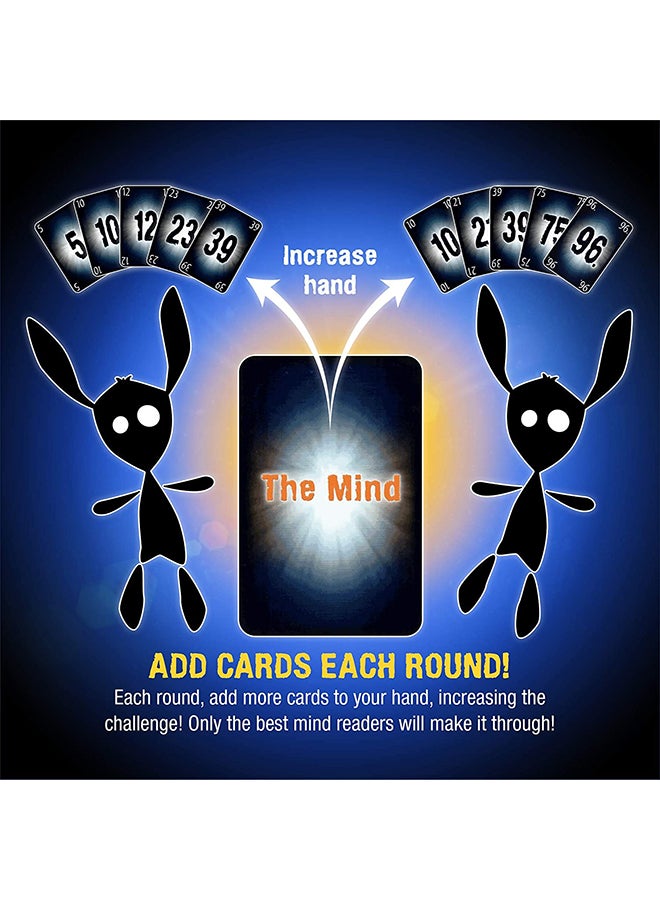 The Mind Without Talking Party Card Game