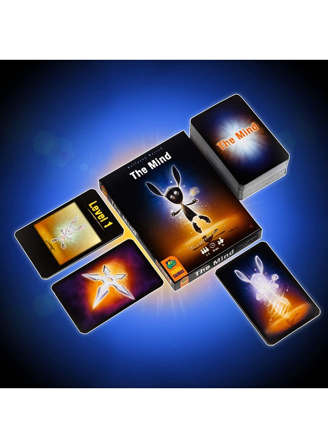 The Mind Without Talking Party Card Game