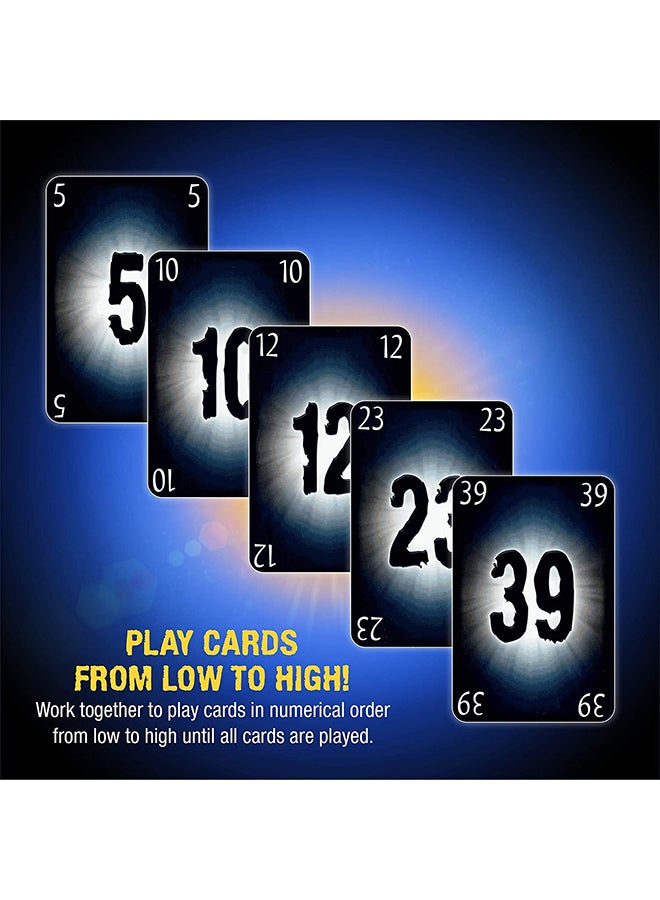 The Mind Without Talking Party Card Game