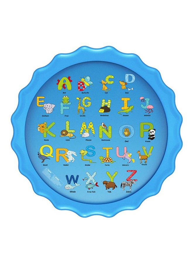 Alphabet Printed Swimming Pool 68inch - Image 1