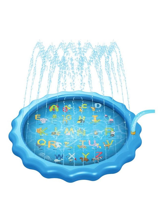 Alphabet Printed Swimming Pool 68inch - Image 2