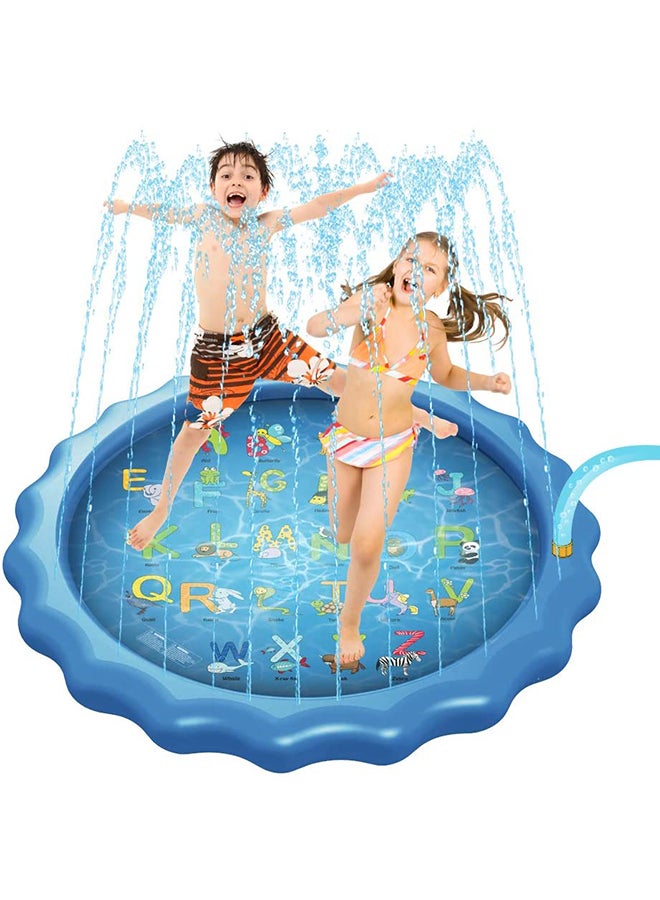 Alphabet Printed Swimming Pool 68inch - Image 3