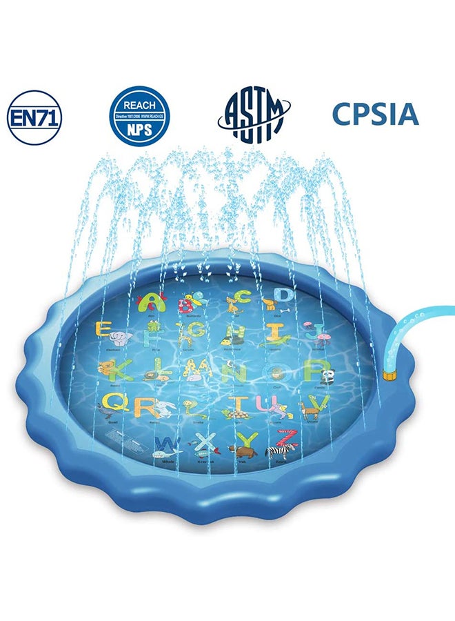 Alphabet Printed Swimming Pool 68inch - Image 4