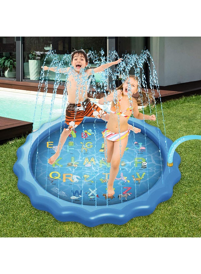 Alphabet Printed Swimming Pool 68inch - Image 5