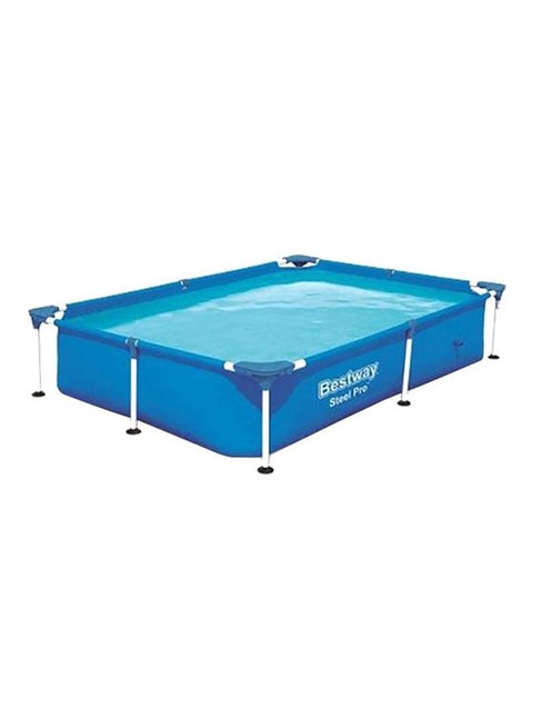 Splash Jr. Frame Pool 221x150x43cm