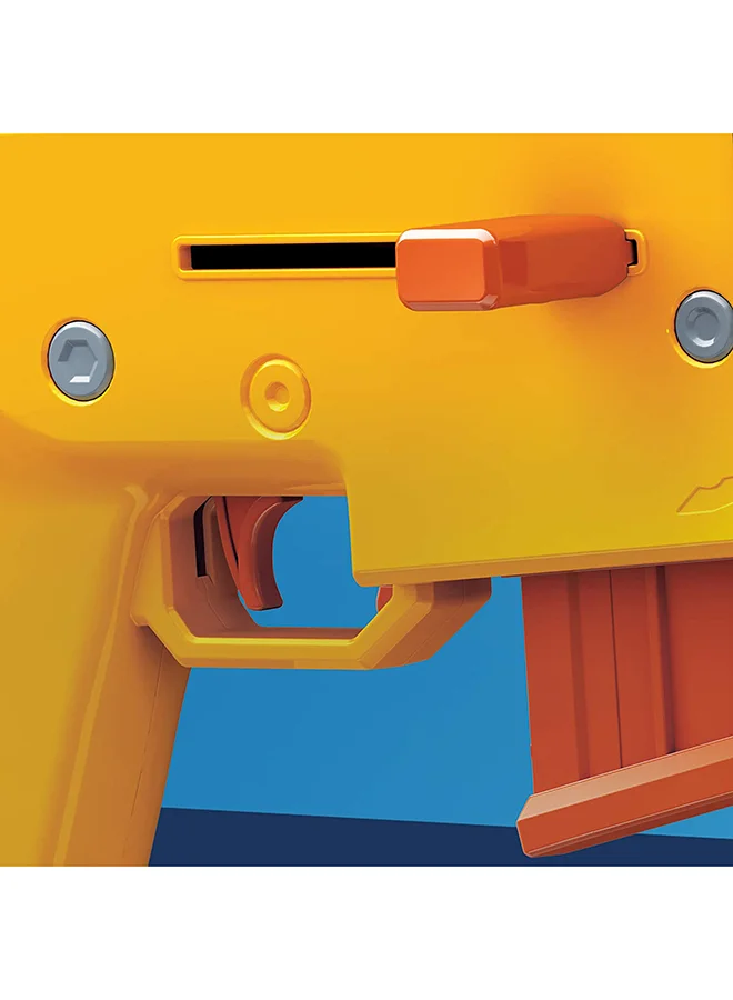 NERF Nerf Fortnite Basr-L Bolt Action, Clip Fed Blaster -- Includes Removable Scope, 6-Dart Clip And 12 Official Nerf Elite Darts 6.7x76.2x26cm