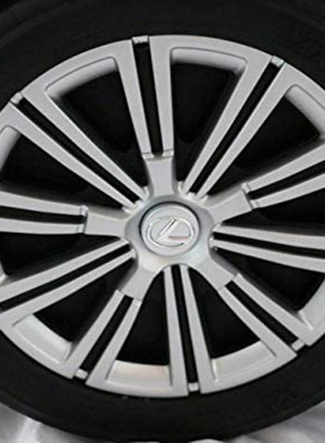 Megastar - Lexus LX 570 Ride-On Car Silver 134x85x63cm - Image 1