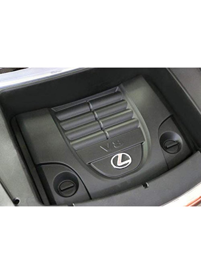 Megastar - Lexus LX 570 Ride-On Car Silver 134x85x63cm - Image 1