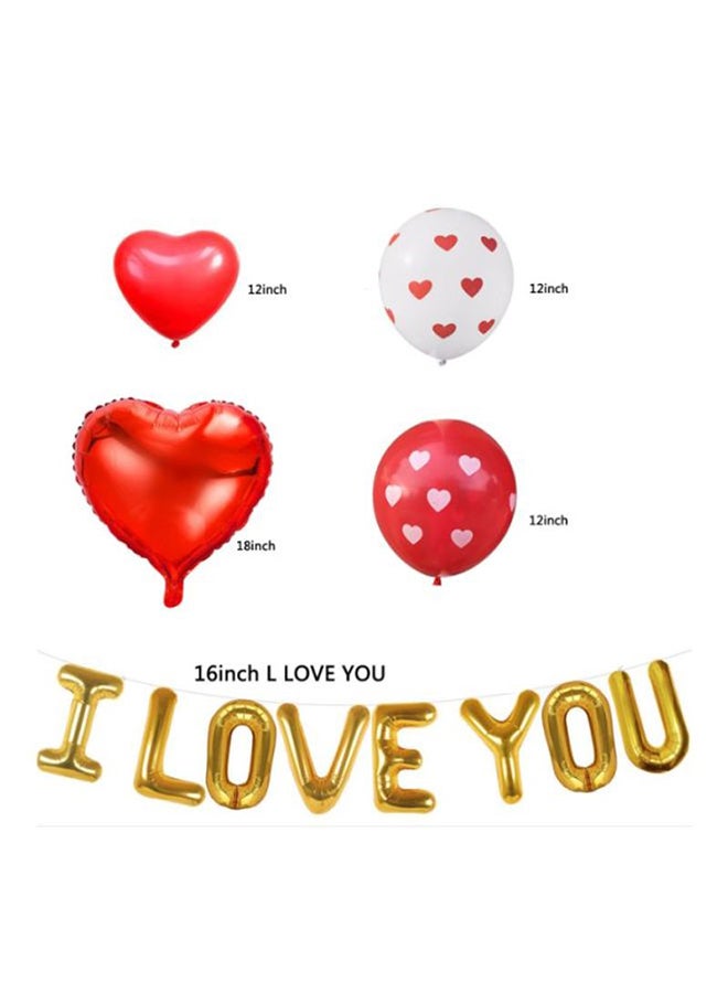 بيوينتي طقم بالونات تزيين من 50 قطعة - Image 2