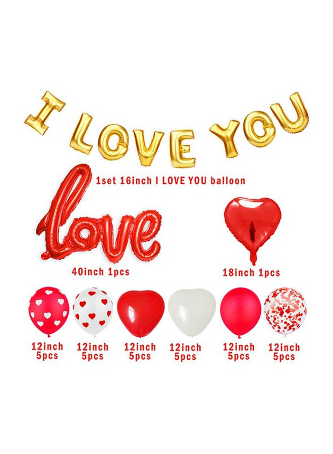 بيوينتي طقم بالونات تزيين من 50 قطعة - Image 3