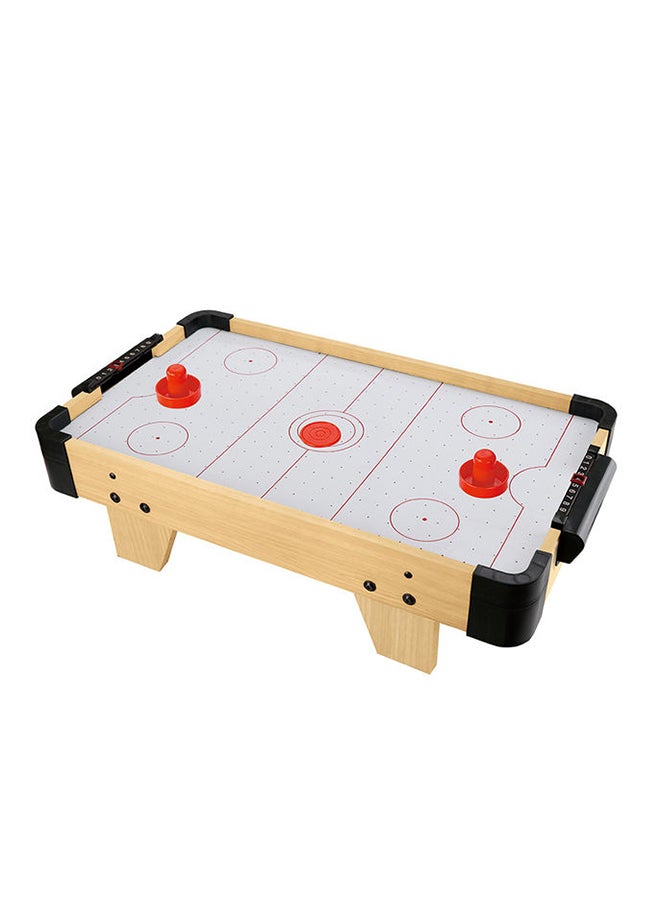 Indoor Outdoor Steady Durable Encouraging Wooden Hockey Game Toy Set For Kids  - Image 3