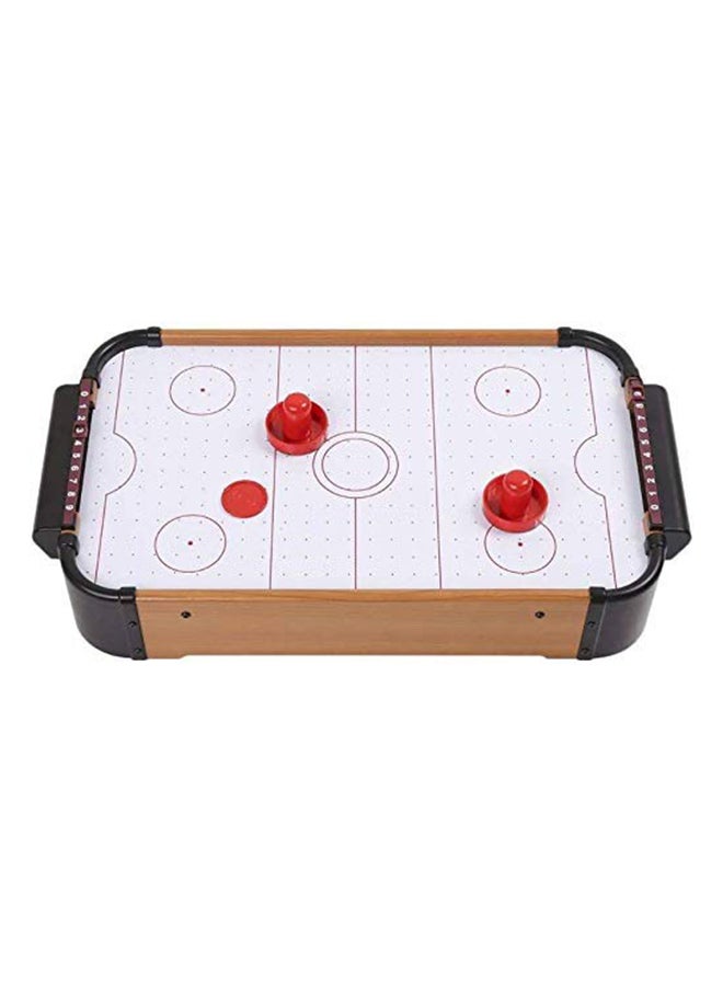 Indoor Outdoor Steady Durable Encouraging Wooden Hockey Game Toy Set For Kids  - Image 5