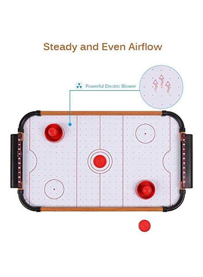 Indoor Outdoor Steady Durable Encouraging Wooden Hockey Game Toy Set For Kids
