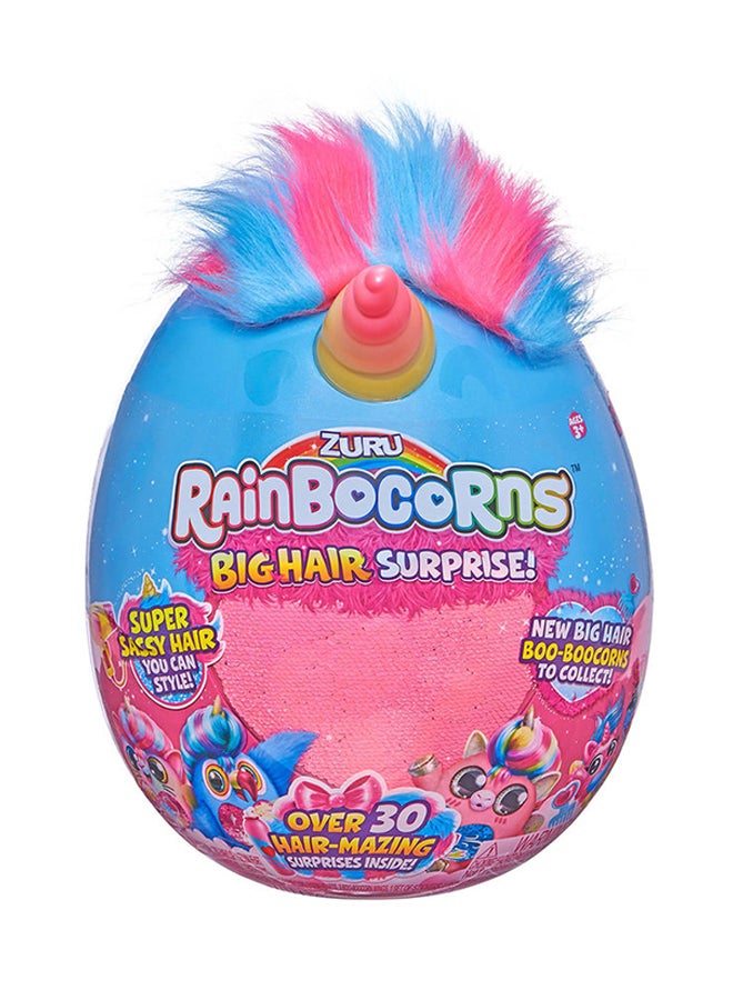 Rainbocorns - Zuru Plush Big Hair Surprise Series 1 - Image 1