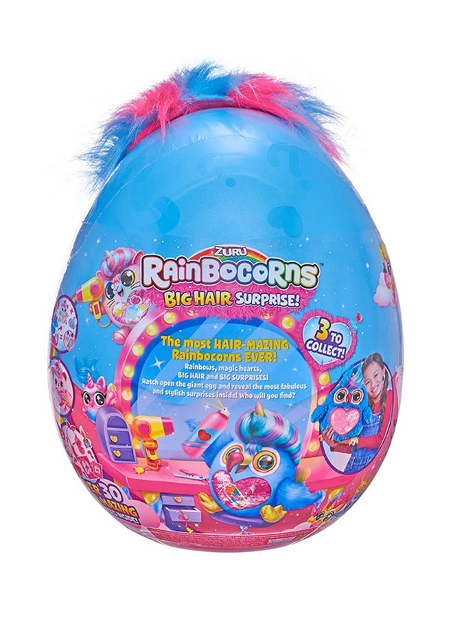 Rainbocorns - Zuru Plush Big Hair Surprise Series 1 - Image 1